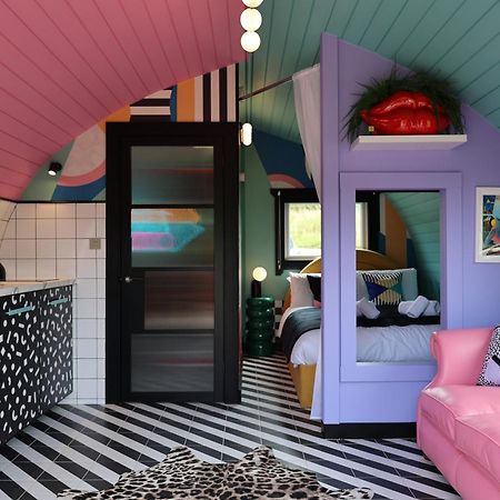 Ammonite Glamping Pod & Hot Tub Lejlighed Hungerton Eksteriør billede