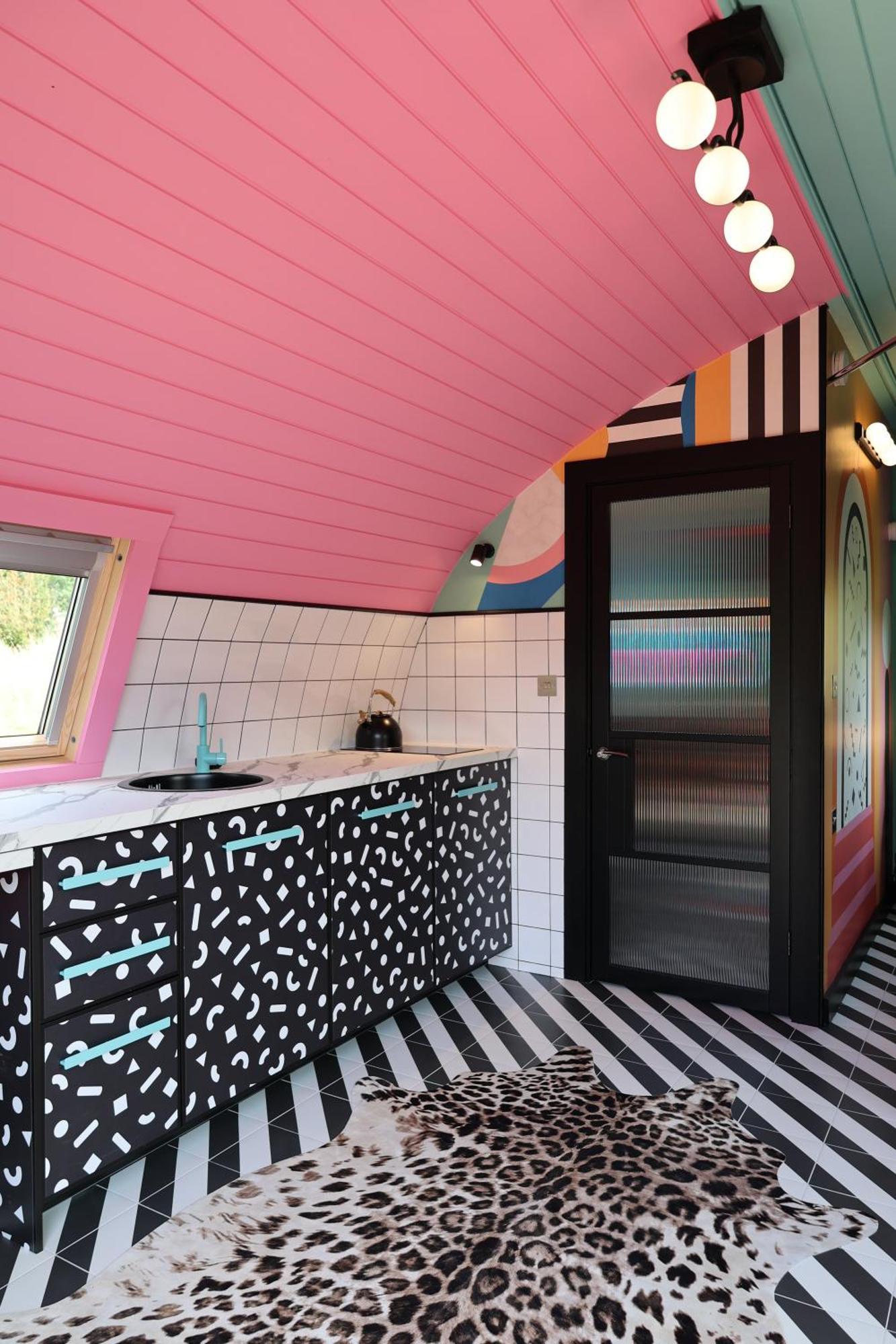 Ammonite Glamping Pod & Hot Tub Lejlighed Hungerton Eksteriør billede