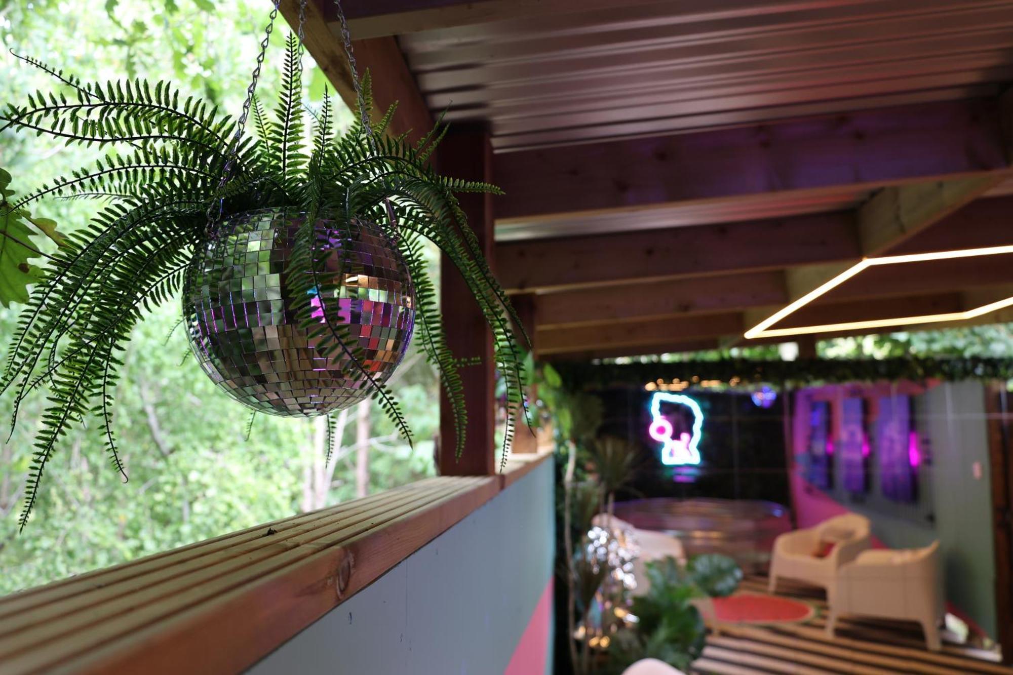 Ammonite Glamping Pod & Hot Tub Lejlighed Hungerton Eksteriør billede