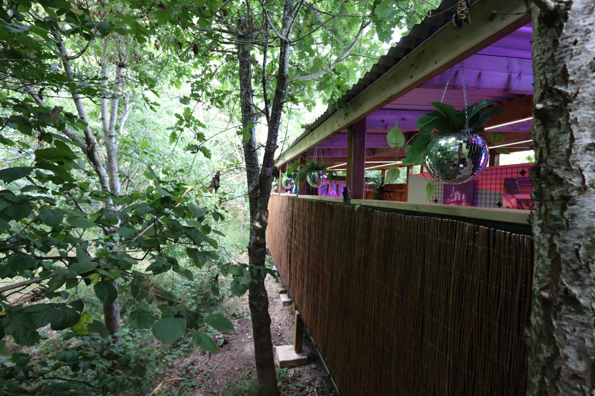 Ammonite Glamping Pod & Hot Tub Lejlighed Hungerton Eksteriør billede