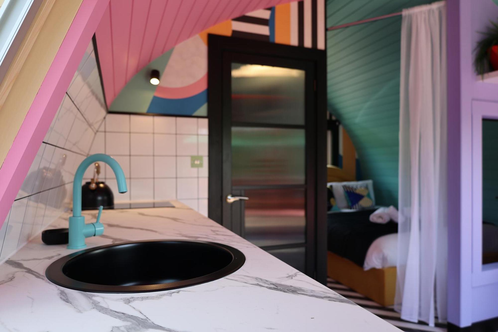 Ammonite Glamping Pod & Hot Tub Lejlighed Hungerton Eksteriør billede